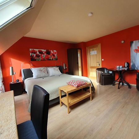 B&B Herberg Boerenhol De Mote Bvba Poperinge Ngoại thất bức ảnh