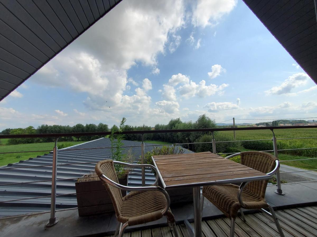 B&B Herberg Boerenhol De Mote Bvba Poperinge Ngoại thất bức ảnh