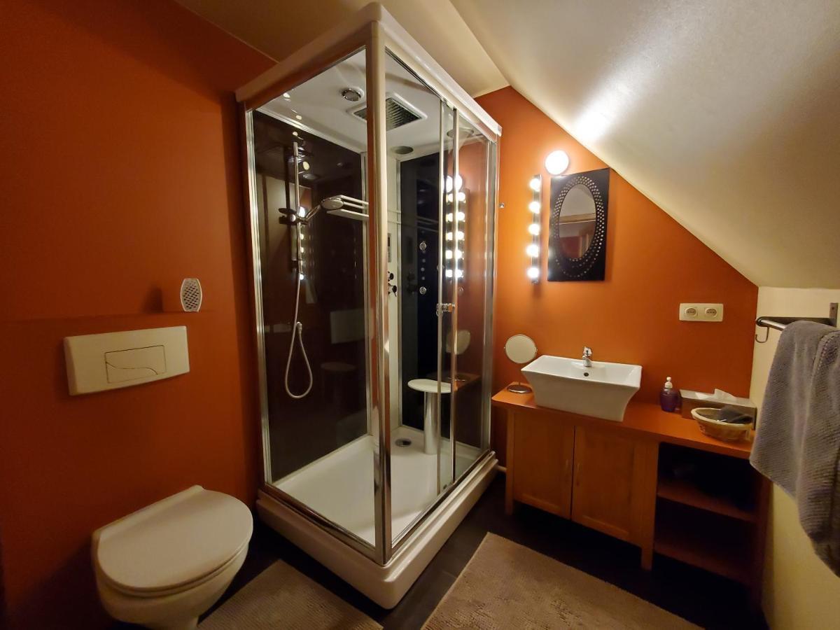 B&B Herberg Boerenhol De Mote Bvba Poperinge Ngoại thất bức ảnh