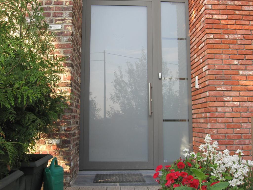 B&B Herberg Boerenhol De Mote Bvba Poperinge Ngoại thất bức ảnh