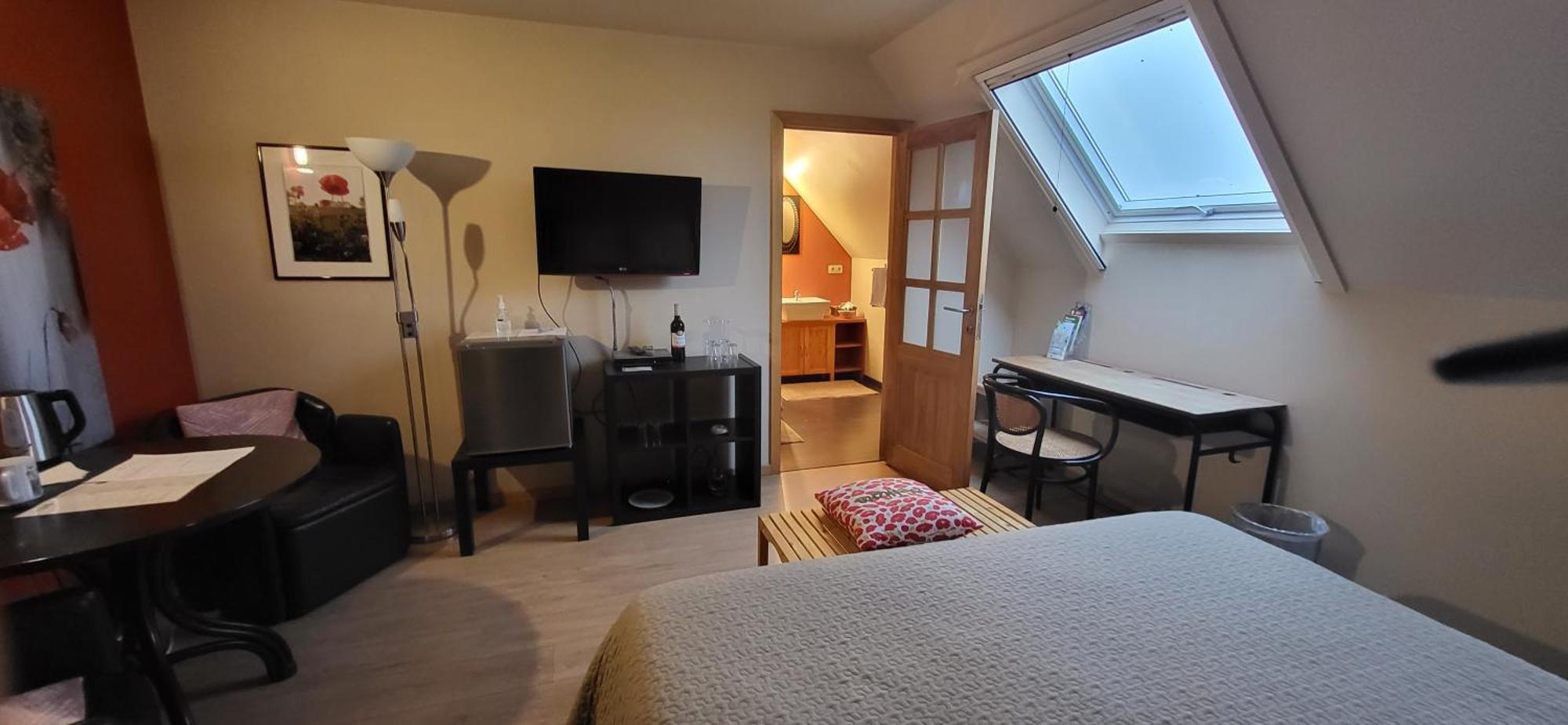 B&B Herberg Boerenhol De Mote Bvba Poperinge Ngoại thất bức ảnh