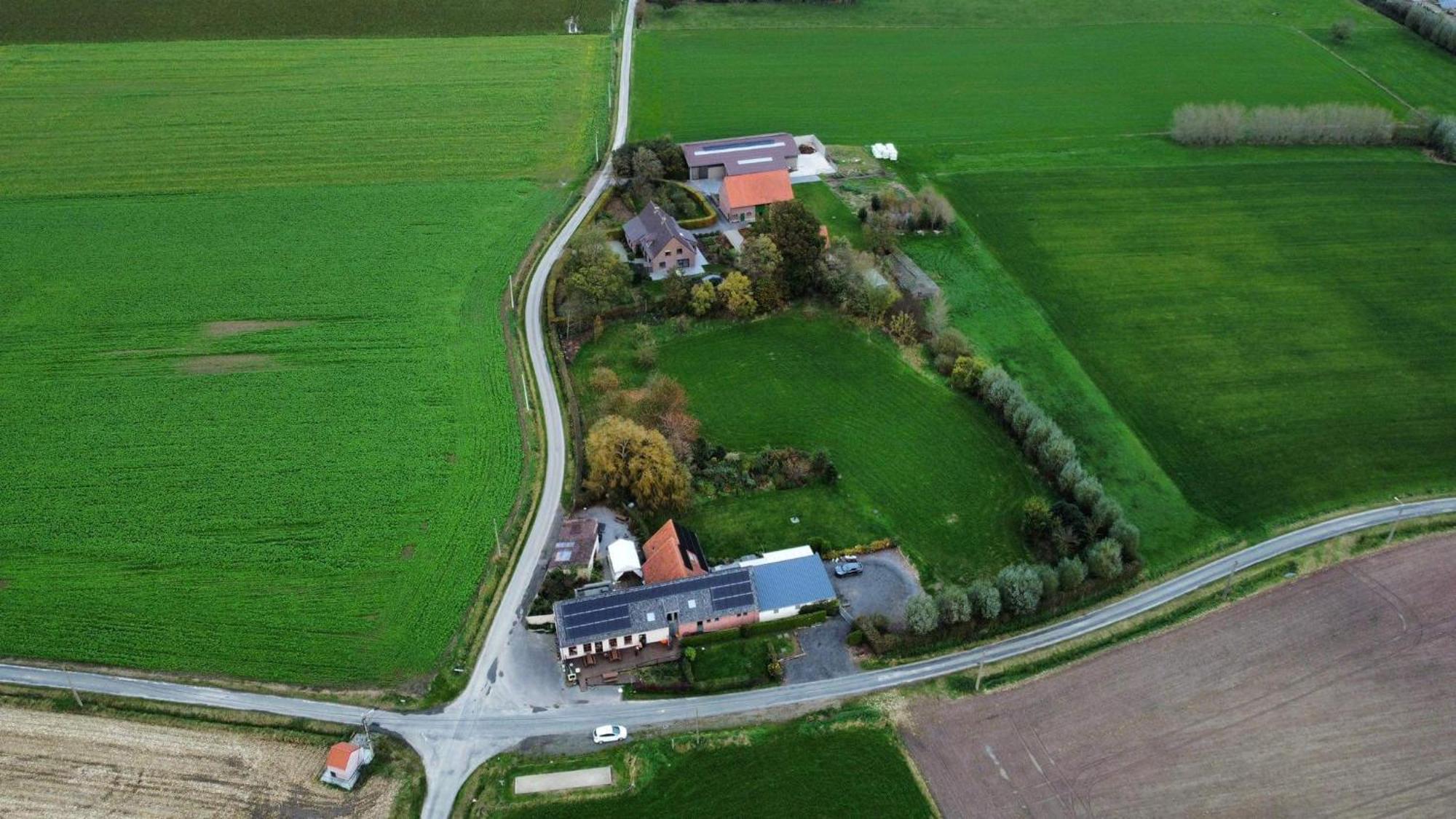 B&B Herberg Boerenhol De Mote Bvba Poperinge Ngoại thất bức ảnh