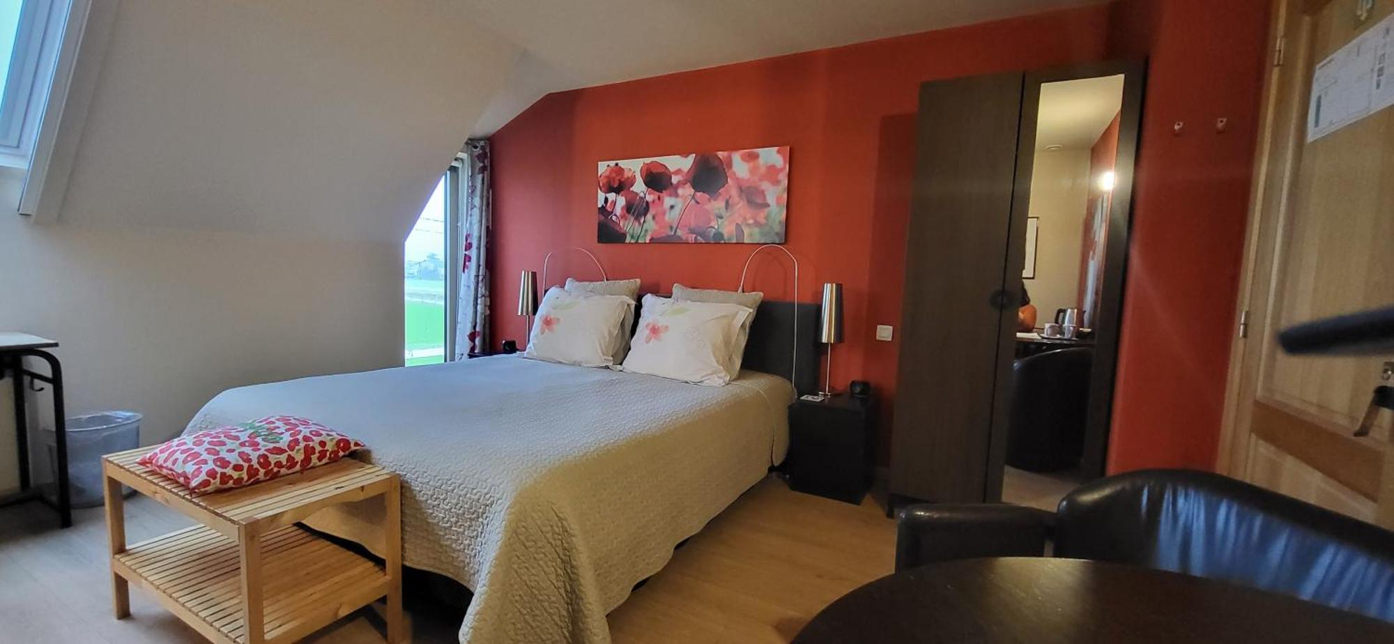 B&B Herberg Boerenhol De Mote Bvba Poperinge Ngoại thất bức ảnh