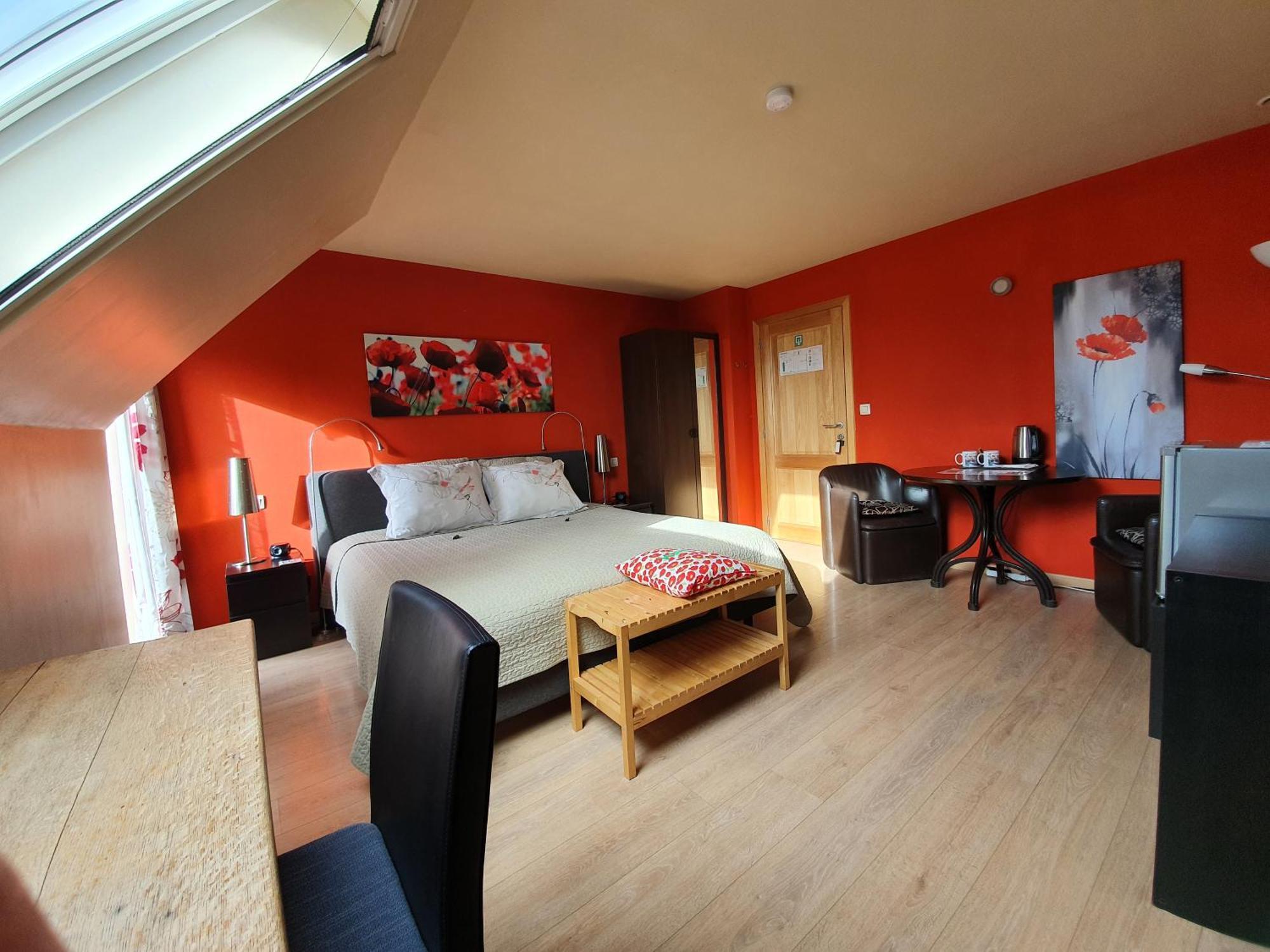 B&B Herberg Boerenhol De Mote Bvba Poperinge Ngoại thất bức ảnh