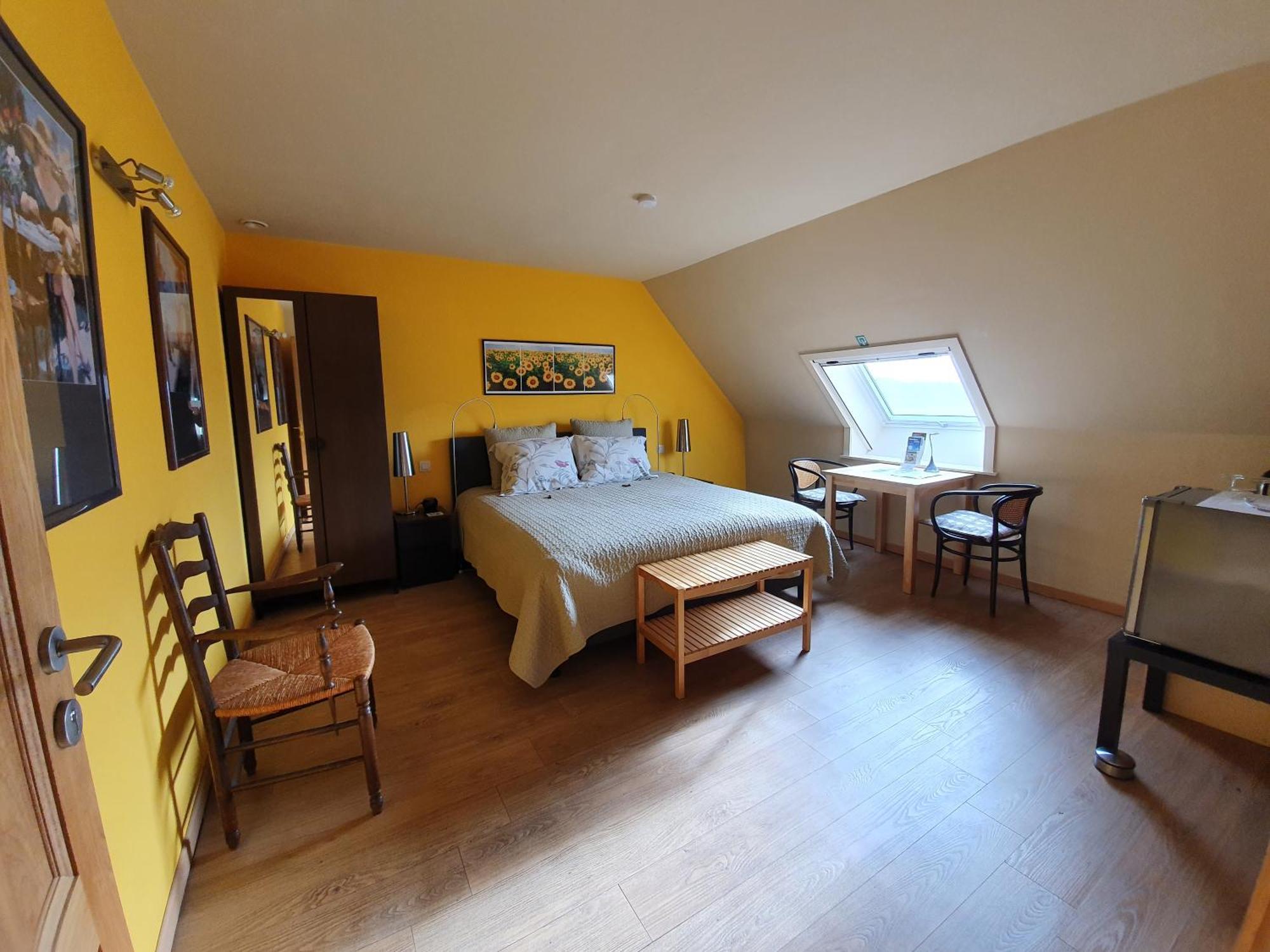 B&B Herberg Boerenhol De Mote Bvba Poperinge Ngoại thất bức ảnh