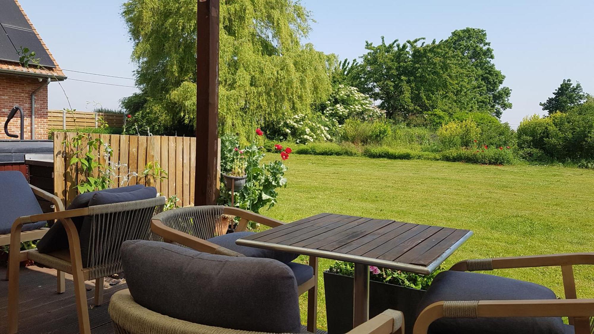 B&B Herberg Boerenhol De Mote Bvba Poperinge Ngoại thất bức ảnh